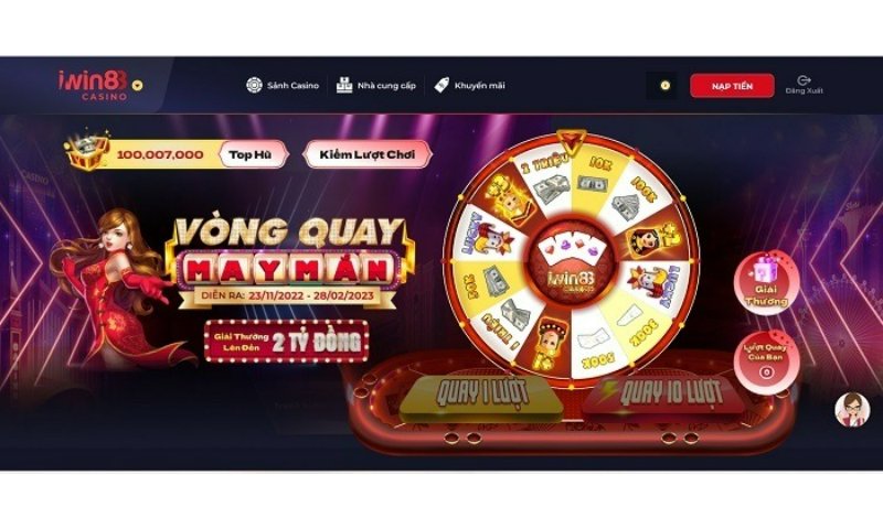 Khuyến mãi siêu phong phú tại IWIN88