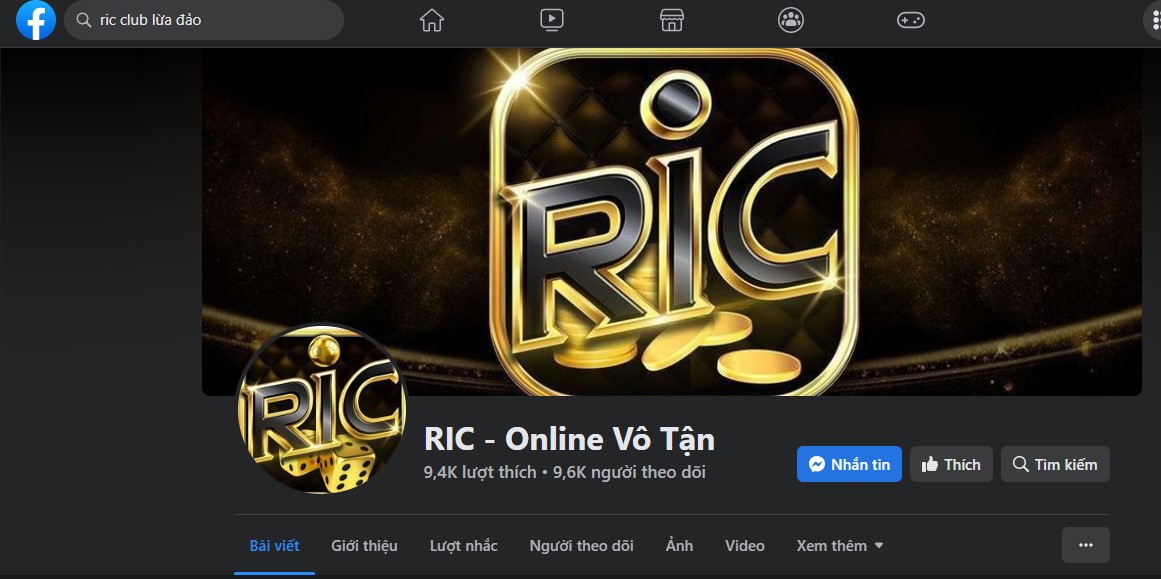 Số lượng phốt RIC Club