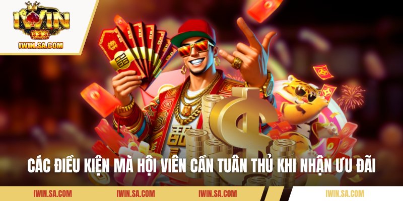 Các điều kiện mà hội viên cần tuân thủ khi nhận ưu đãi