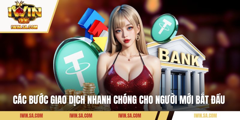 Các bước giao dịch nhanh chóng cho người mới bắt đầu 